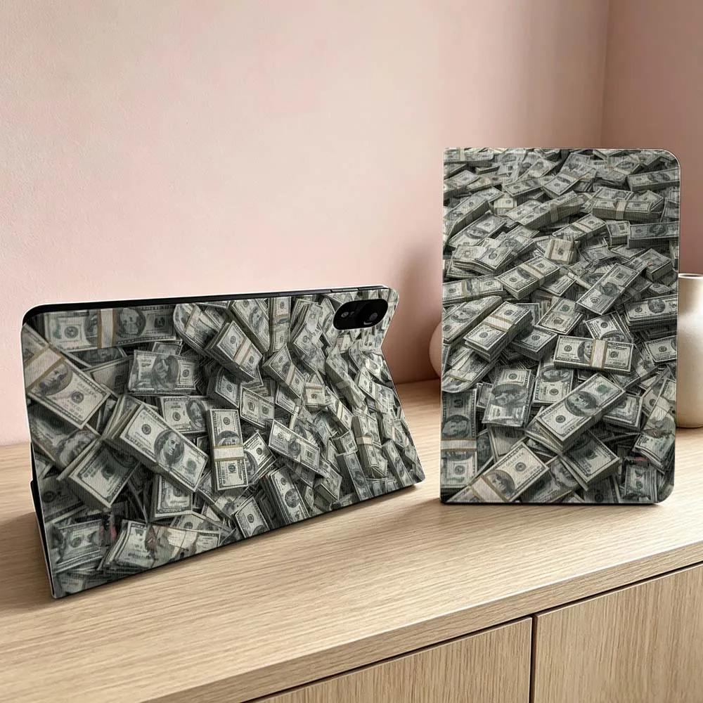 

Luxury US dollar design For Xiaomi Redmi Mi Pad 8 7 6 5 4 2 SE K Pro Max Ultra Poco Pad Inch Tablet Case Soft