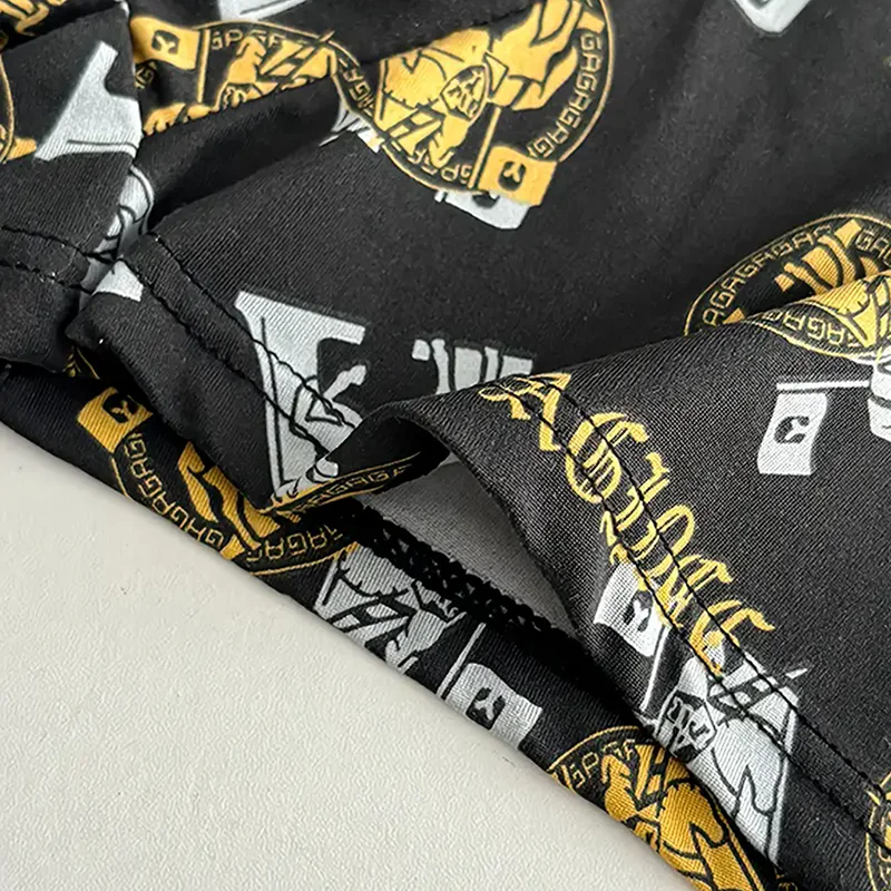 Men's Boxer Shorts 5Pcs Pack Luxury Elegant Pattern Polyester Soft Breathable Comfortable Lightweight Underwear For Men 6