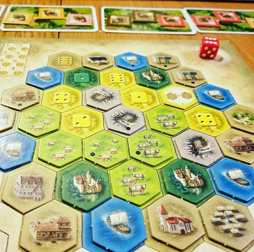 Kastelen Van Bordeauxrood Bordspel 2-4 Spelers Familie/Feest Grappig Tafelspel Vrienden Entertainment Strategiespel