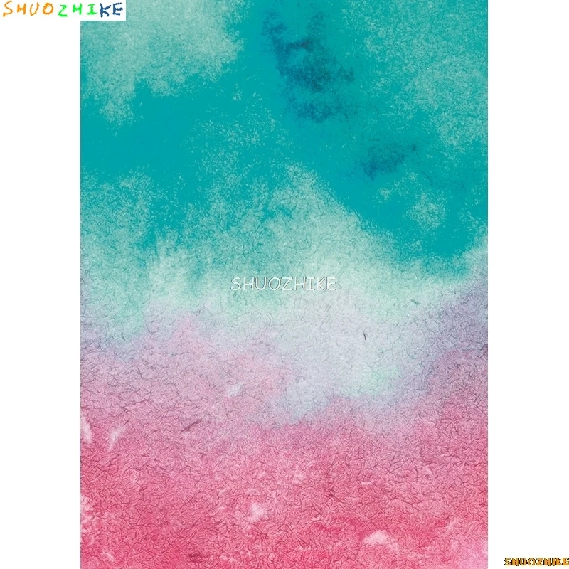 SHUOZHIKE الفن النسيج التدرج خمر التصوير خلفية الوليد الطفل صورة صور الخلفيات استوديو الدعائم ZLSY-41