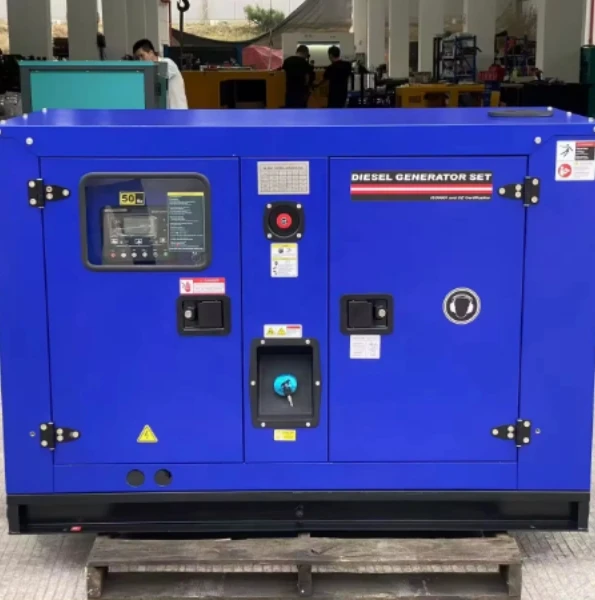 YHS-SL-129 5kva 8kva 10kva Generator Diesel Factory Direct Sale 10kva Silent Diesel Generator 5kw For Camping
