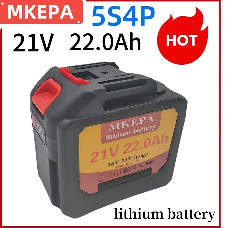 21V 5S4P 100% Brand New Lithium-ion Rechargeable Battery Suitable lpega for replacing Batteries of Cordless Electric Tools