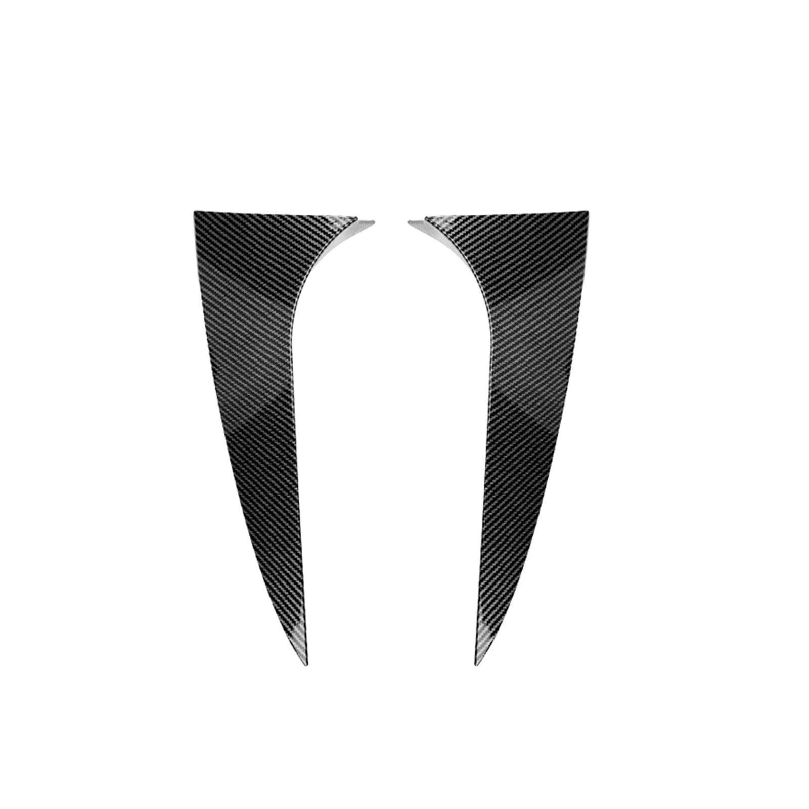 Car Rear Window Side Wing Trunk Canard Spoiler For Mercedes Benz CLA Shooting Brake X117 2013-2019