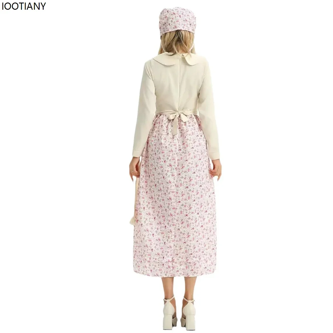 Косплей женский сексуальный волк бабушка косплей костюм Хэллоуин для взрослых ретро горничная французское платье карнавальная вечеринка диалог драматическое сценическое платье