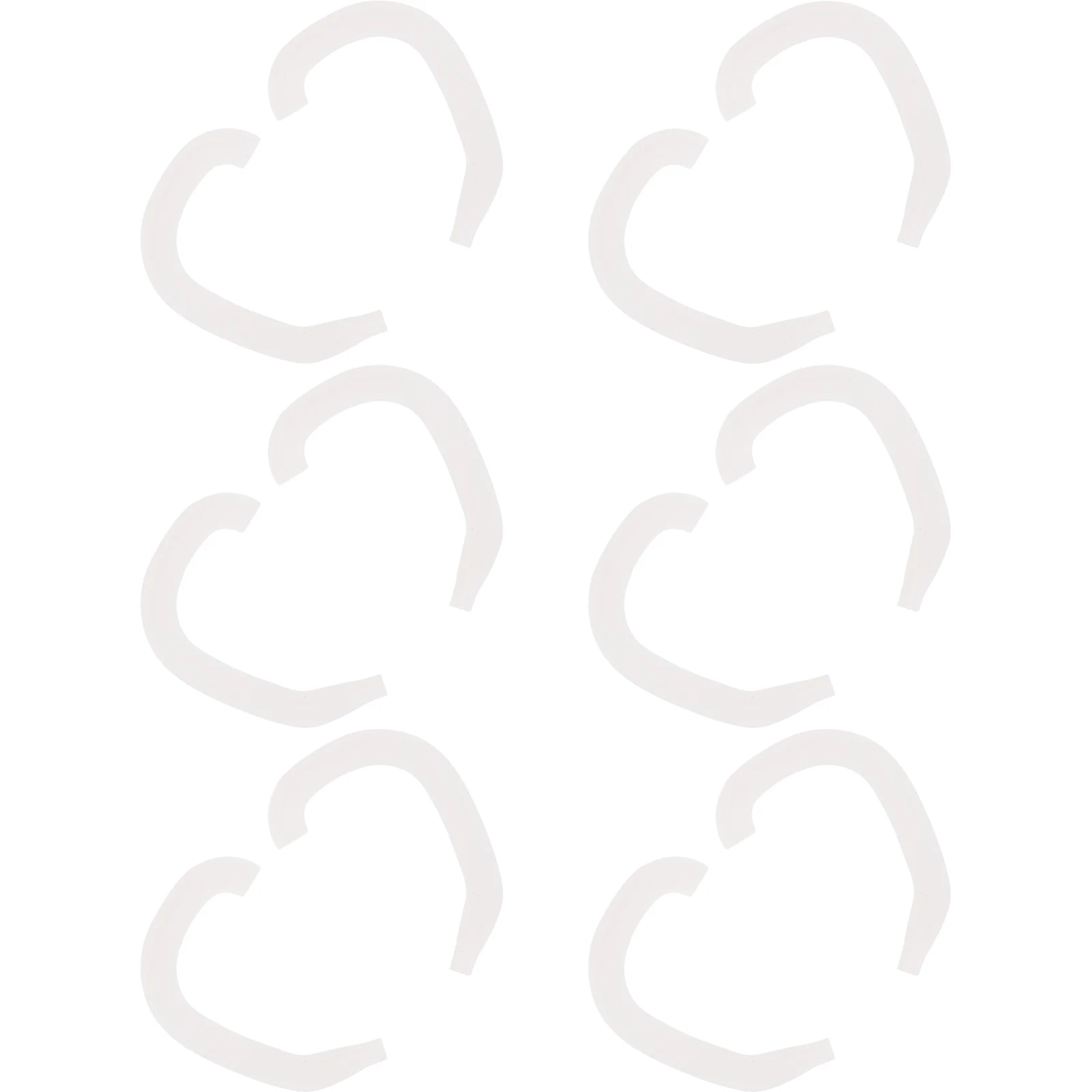 

6 пар силиконовых корректоров для ушей ребенка, выступающая поддержка ушей для новорожденных, деформированная коррекция ушей, нехирургическое решение, мягкое