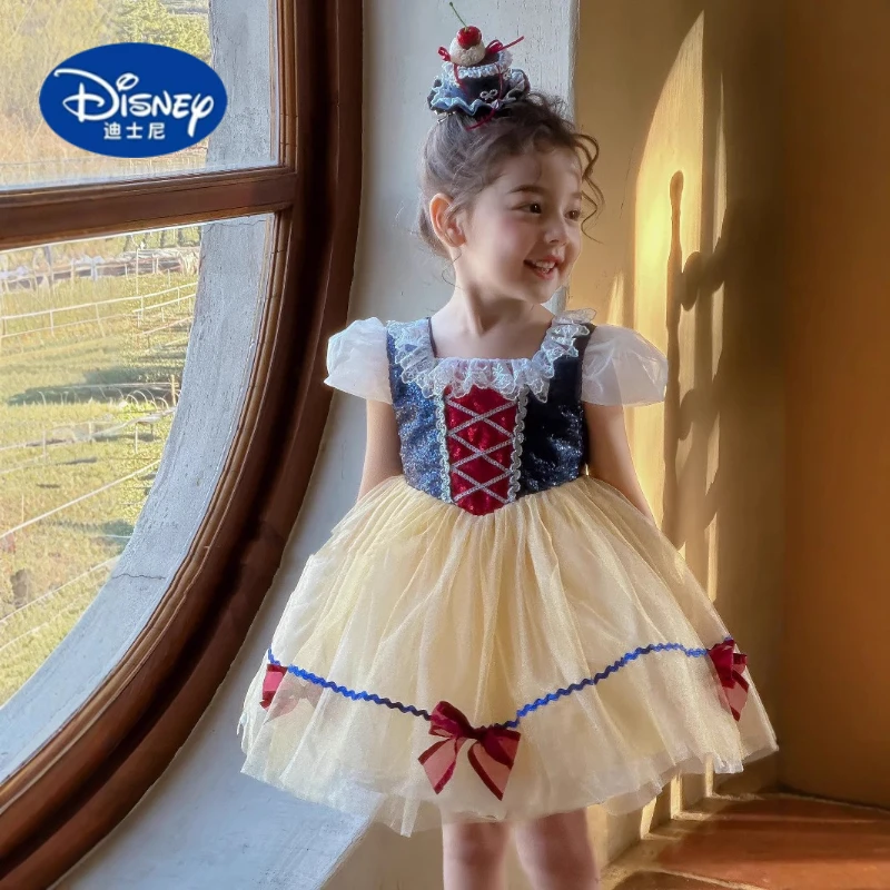 

Disney Girls' 2025 Lolita Princess Dress | Luxury Custom Fluffy Tulle Gown for Birthday & Kids' Day