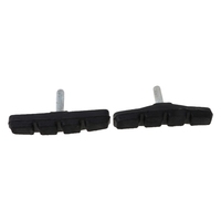 2pcs Brake Pads Silent Rubber Brake System Bike Parts Cycling Safety