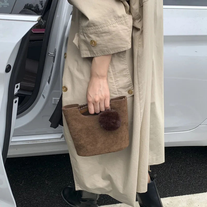 

Bucket Bag Trendy Retro Crossbody Bags for Women Shoulder Bags Mobile Phone Bag Purse and Handbags Designer Bag Сумка Женская