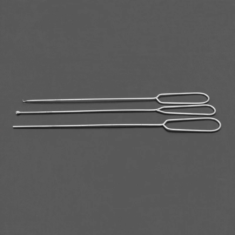 Fórceps de anillo de acero inoxidable, pinza de piedra, pinza de colocación de Iud