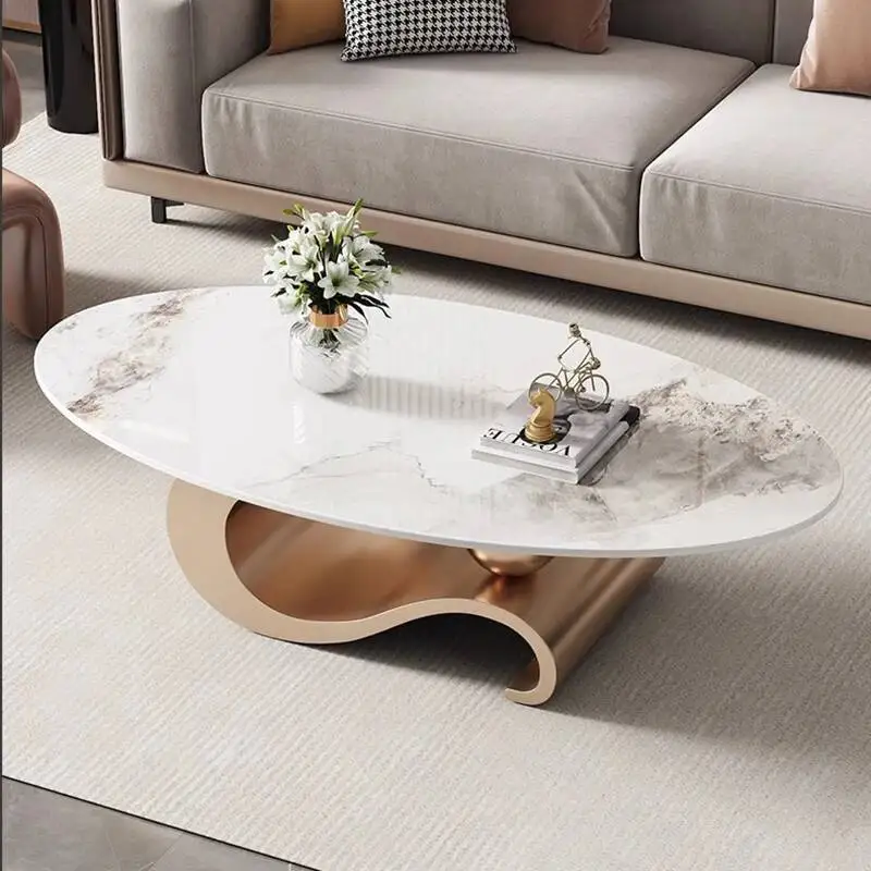 

Simple Style Coffee Table Display Glamour Modern Luxury Coffee Table Premium Unique Designer Mesa Auxiliar Unique Furniture