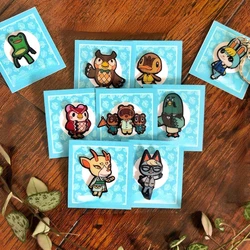 Animal Villagers & Characters Enamel Pin