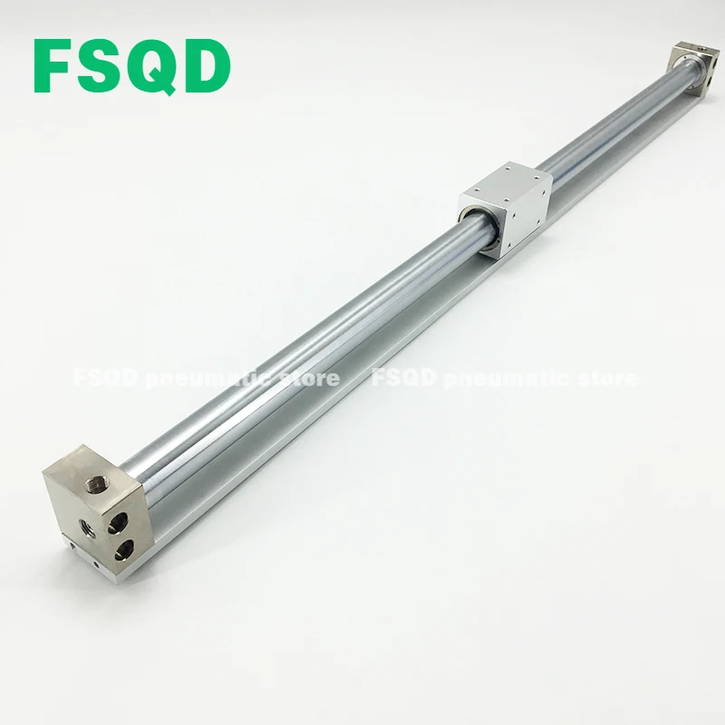 CY3R50-100 CY3R50-200 CY3R63-300 CY3R63-400 CY3R63-500  CY3R Series Magnetically Coupled Rodless Cylinder Direct Mount Type