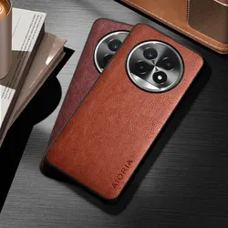 Classic Case for Realme 13 14 Pro Plus 13 4G 14X 5G stylish case funda durable pu leather cover for realme 13 plus coque