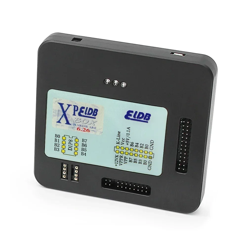 XPROG V6.26 Metal Box Auto ECU Programmer Tool programming adapter xprog v6.26 general