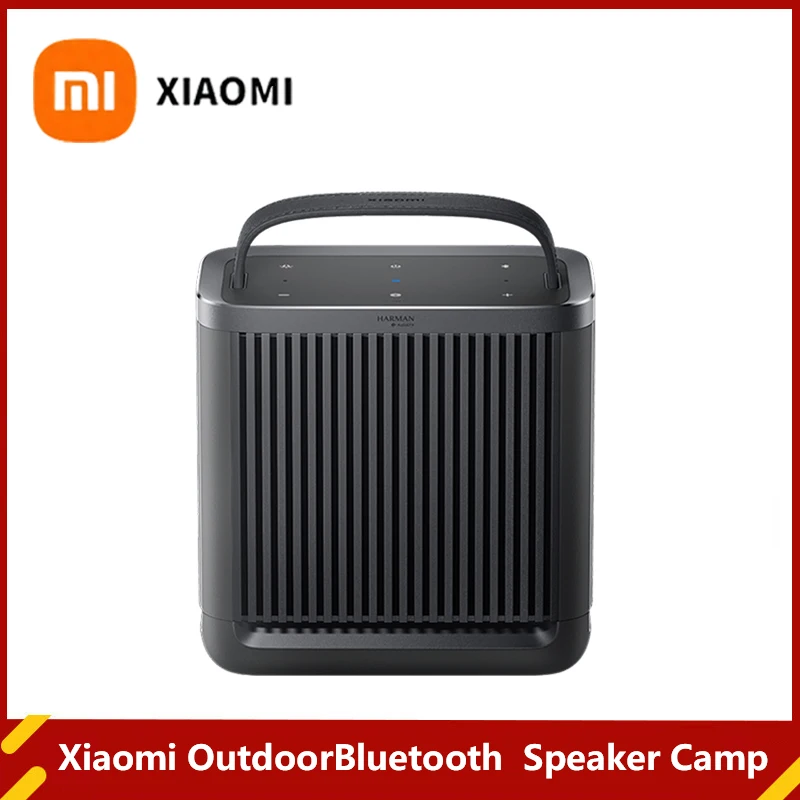 جديد 2024 Xiaomi سمّاعات بلوتوث مخيم المحمولة ستيريو المحيطي مكبر الصوت اللاسلكي في الهواء الطلق الصوت IP66 مقاوم للماء App التحكم الذكي #2