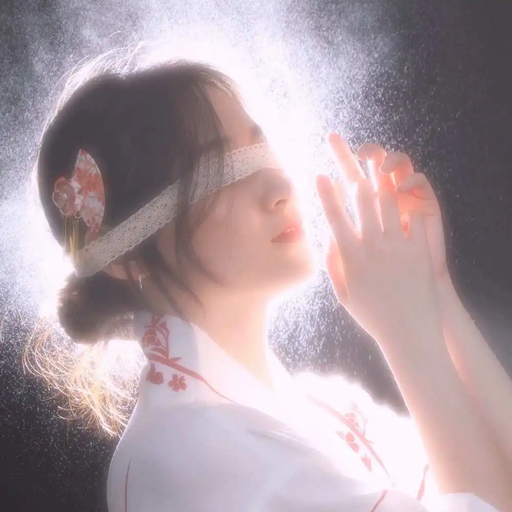 ญี่ปุ่นอุปกรณ์เสริมผมพัดลมโลหะพู่ Hairpin Vintage Headwear Hanfu ตกแต่งสําหรับเด็กสาวดอกไม้ผมคลิป