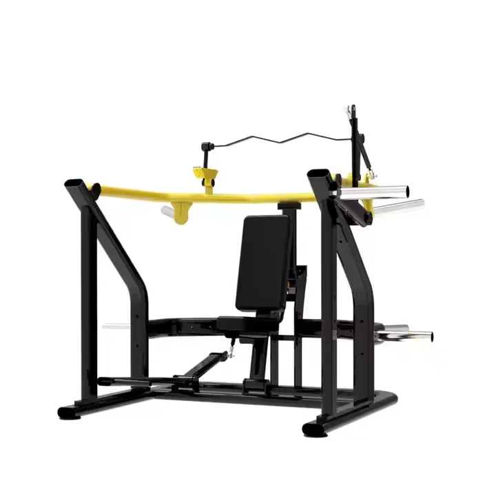 For Commercial Gym Training Equipment Seated Row Machine Strength Training Fitness Equipment Wholesale Plate Loaded Machines