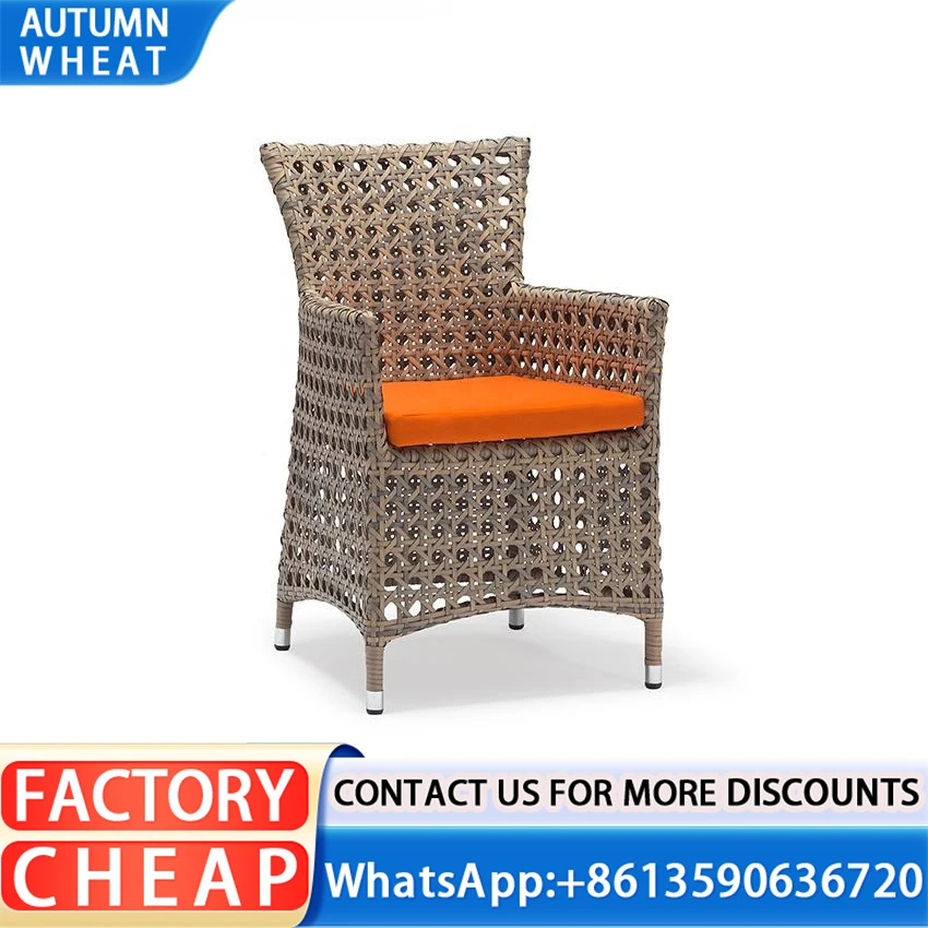 Cast aluminum garden chair for patio yard balcony villa outdoor furniture grey ceramic dining table and chair 4 or 6 seaters