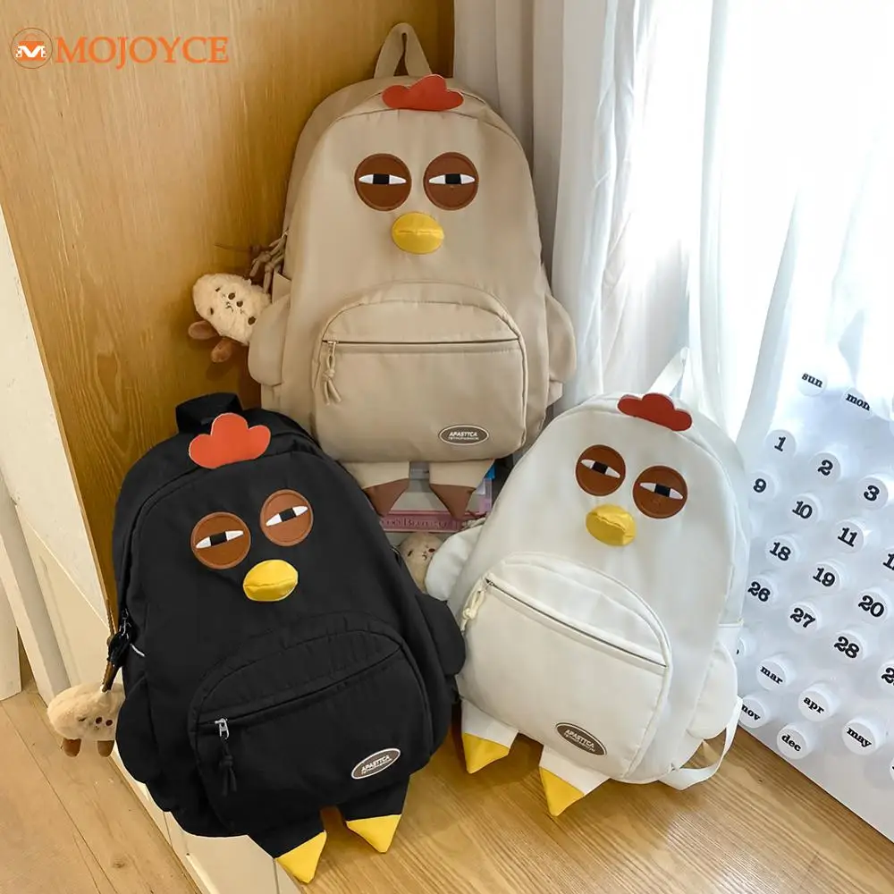 Japanese Cartoon Students School Bags Large Capacity Teenagers Backpacks Funny Nylon College Knapsacks Kawaii Aesthetic Mochilas