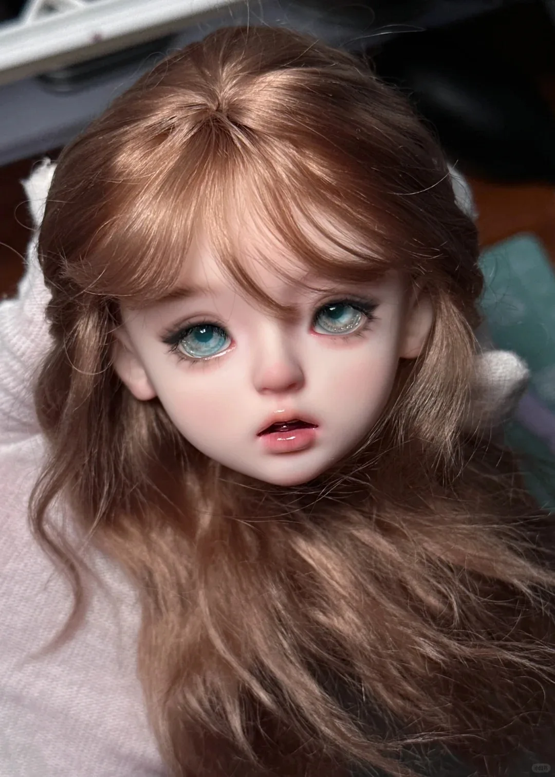 دمية Just Head SD BJD الجديدة 1/4 kala للسيدات تبيع رؤوس فردية عالية الجودة ألعاب جديدة دمى في