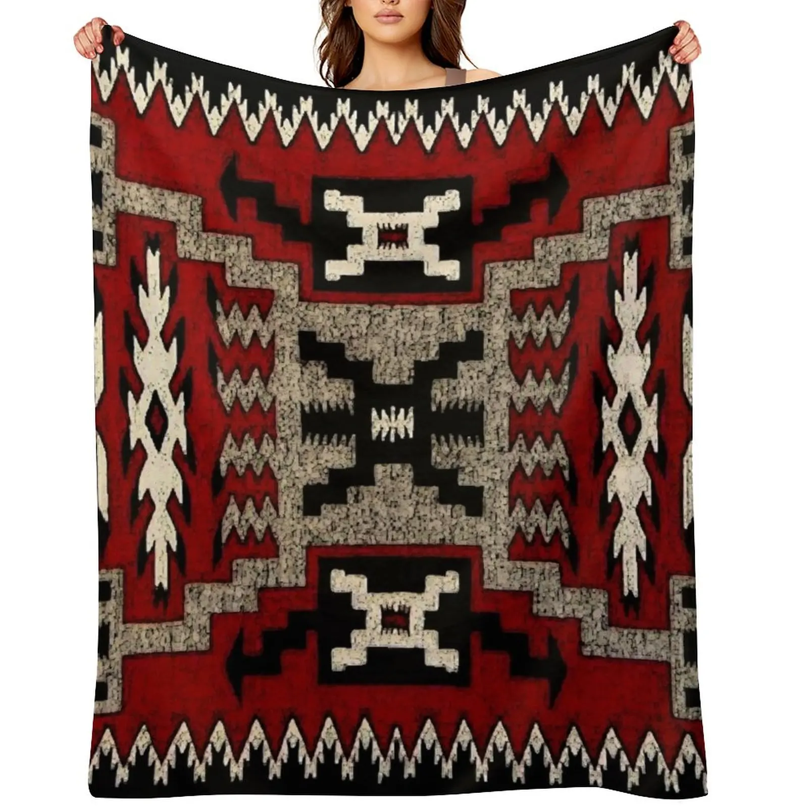 

Aztec Nation 10 Throw Blanket Warm Decorative Sofa Picnic christmas gifts Blankets
