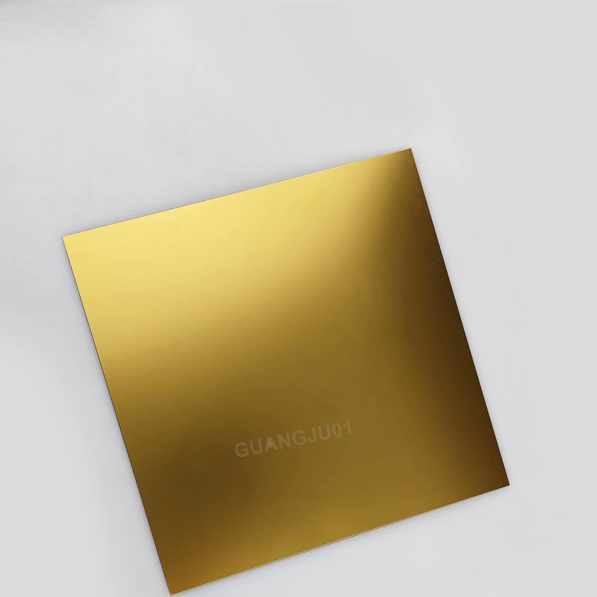 5052 Alloy Aluminum Plate Gold Anodized Al Aluminum Sheets Thickness 0.5/0.8/1/1.5/2mm 100x100 200x200 200x300 300x300mm