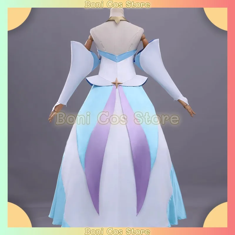 Knights Of Guinevere Cosplay Costume Princess Guinevere Dress Sci Fi Medieval Robot Princess Outfit For Halloween Party Festival