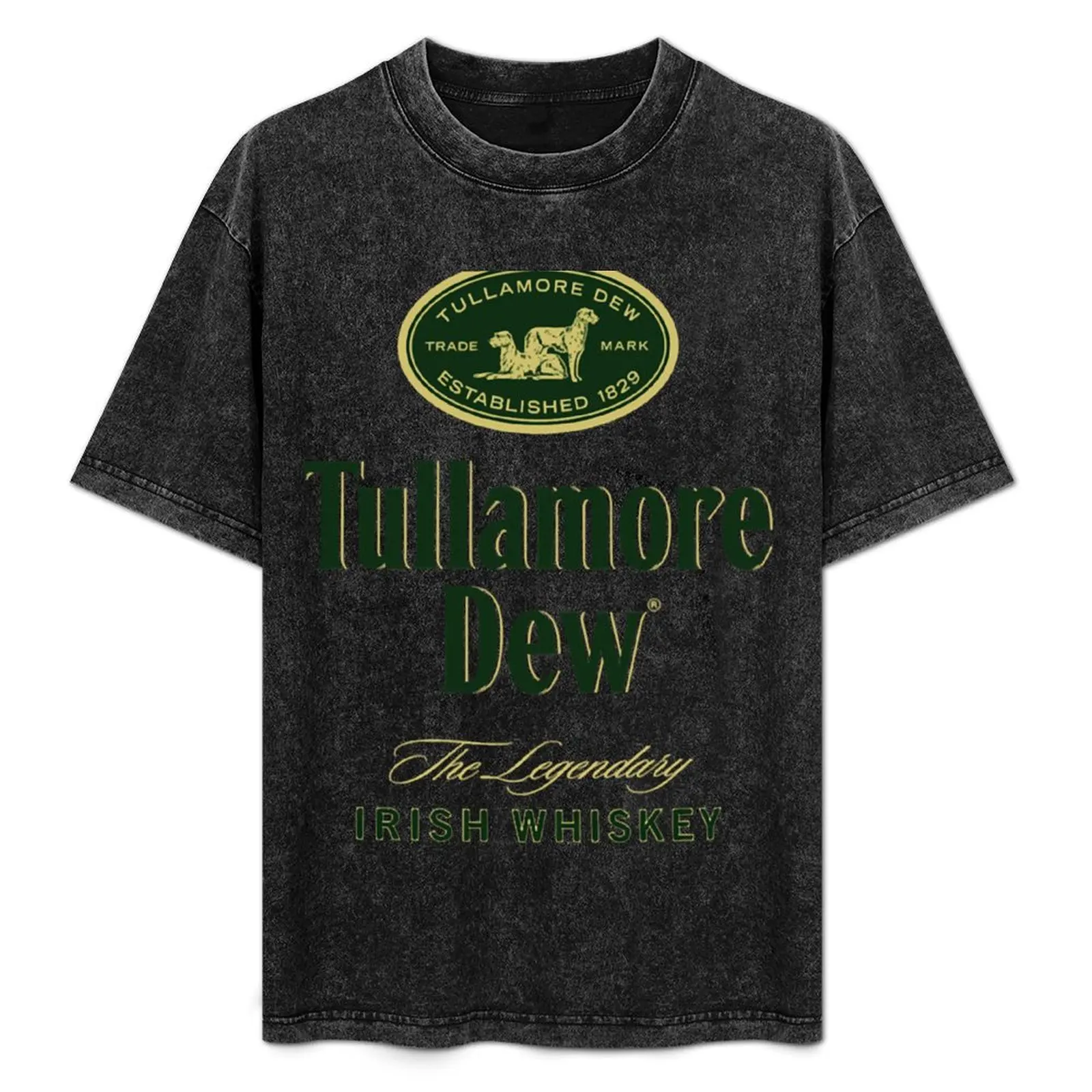 

Tullamore DEW Company logo brewery local T-Shirt anime summer clothes sweat shirts, men