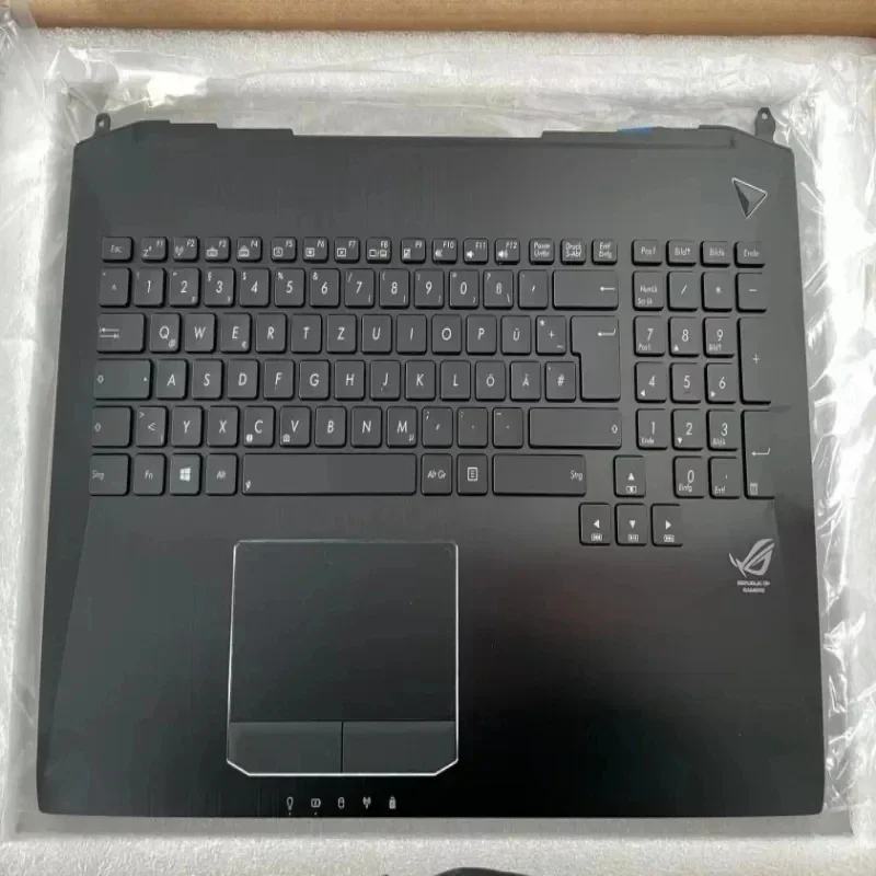 NEW Keyboard Palmrest Backlit touchpad for ASUS ROG G750 GF70 GFX70JZ G750JH G750J G750JM G750JS G750JZ G750JW