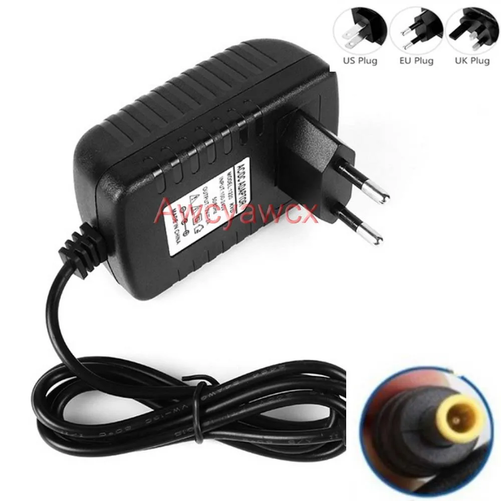 AC 100V-240V Adapter DC 12V 1.5A 1500mA AD-A12150LW for Casio CTK-6000 6002 6200 6250 6300iN 6320 Keyboard Piano Power supply