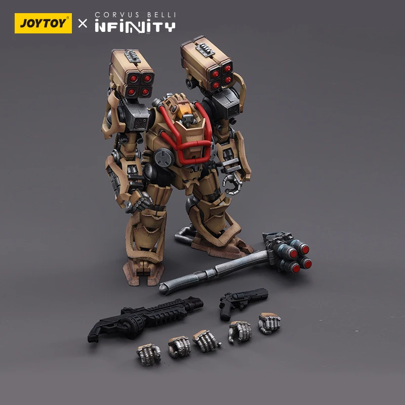 [In-Stock]JOYTOY INFINITY Action Figure Ariadna Marauders Heavy Ranger Bat Anime Figurine Joint Movable Model Collector Toy