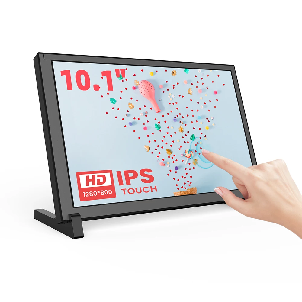Portable HD 1280X800 Capacitive Touch Screen 10