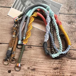 Smartphone Shoulder Strap Handmade Crossbody Phone Strap Heavy Metal Keyring Lanyard Luxury Cell Accessories Premium Chain