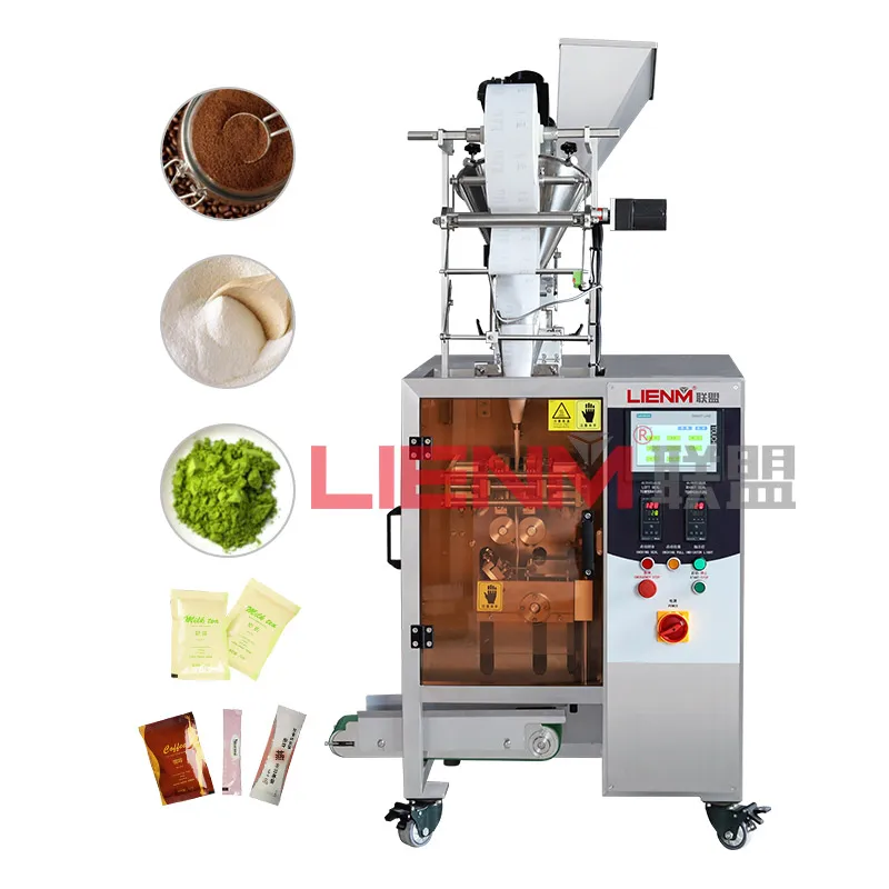 

High Quality Multifunctional Pouch Powder Packaging Machine Automatic Coffee Sugar Granule Packing Machine
