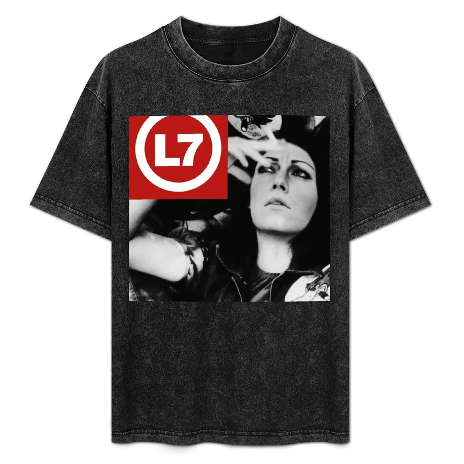 

L7 The Beauty Process T-Shirt Casual Basic Street Style T-Shirt