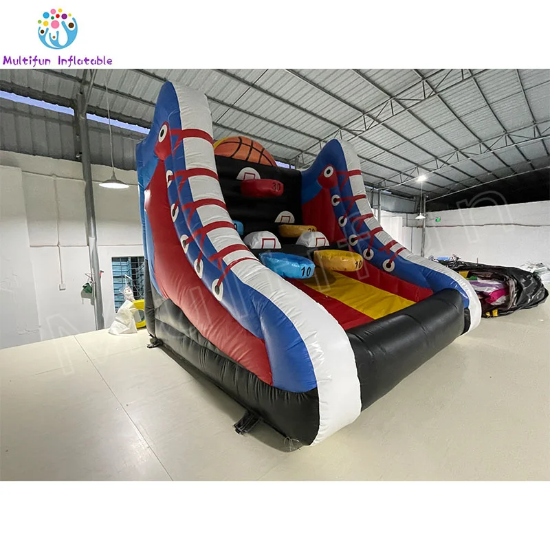 Interactive All Stars Hoop Inflatable Basketball Game Fun Sport Castle Product