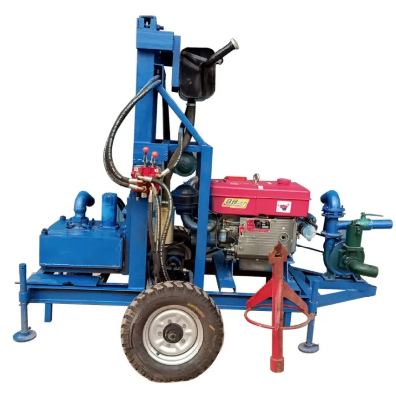 Pneumatic Ground Deep Hole Well Drilling Water Drilling Machine For Sale Drilling Mining Machine Parts For Wells