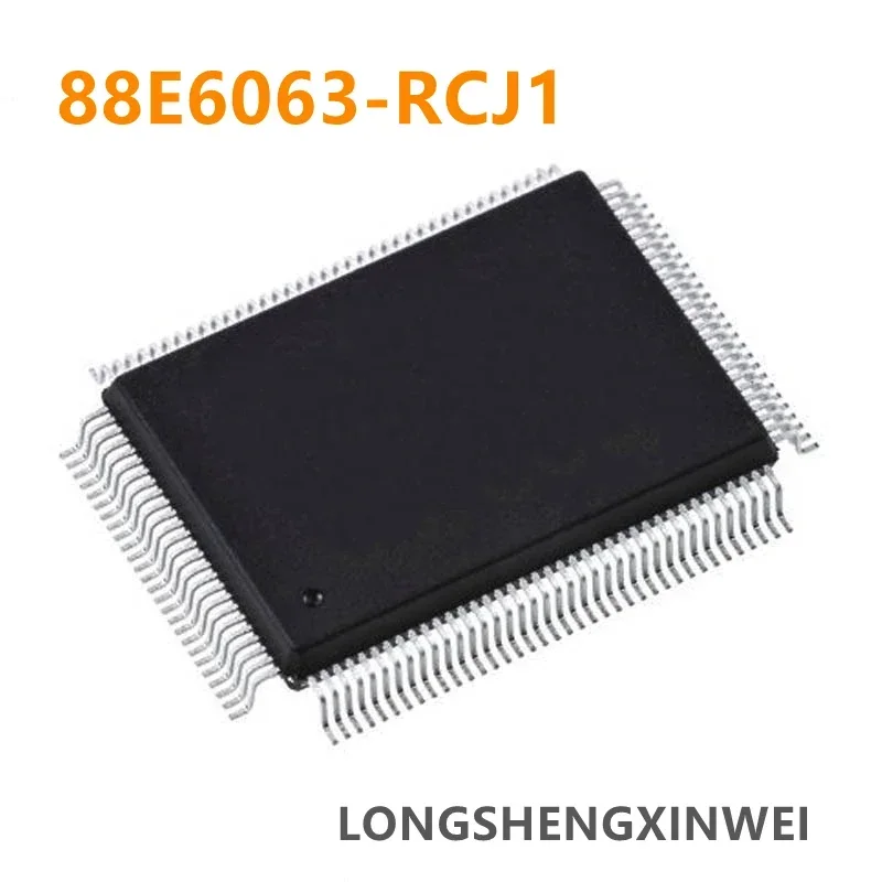 1PCS 88E6063-RCJ1 88E6060-RCJ1 QFP128 New Ethernet Chip