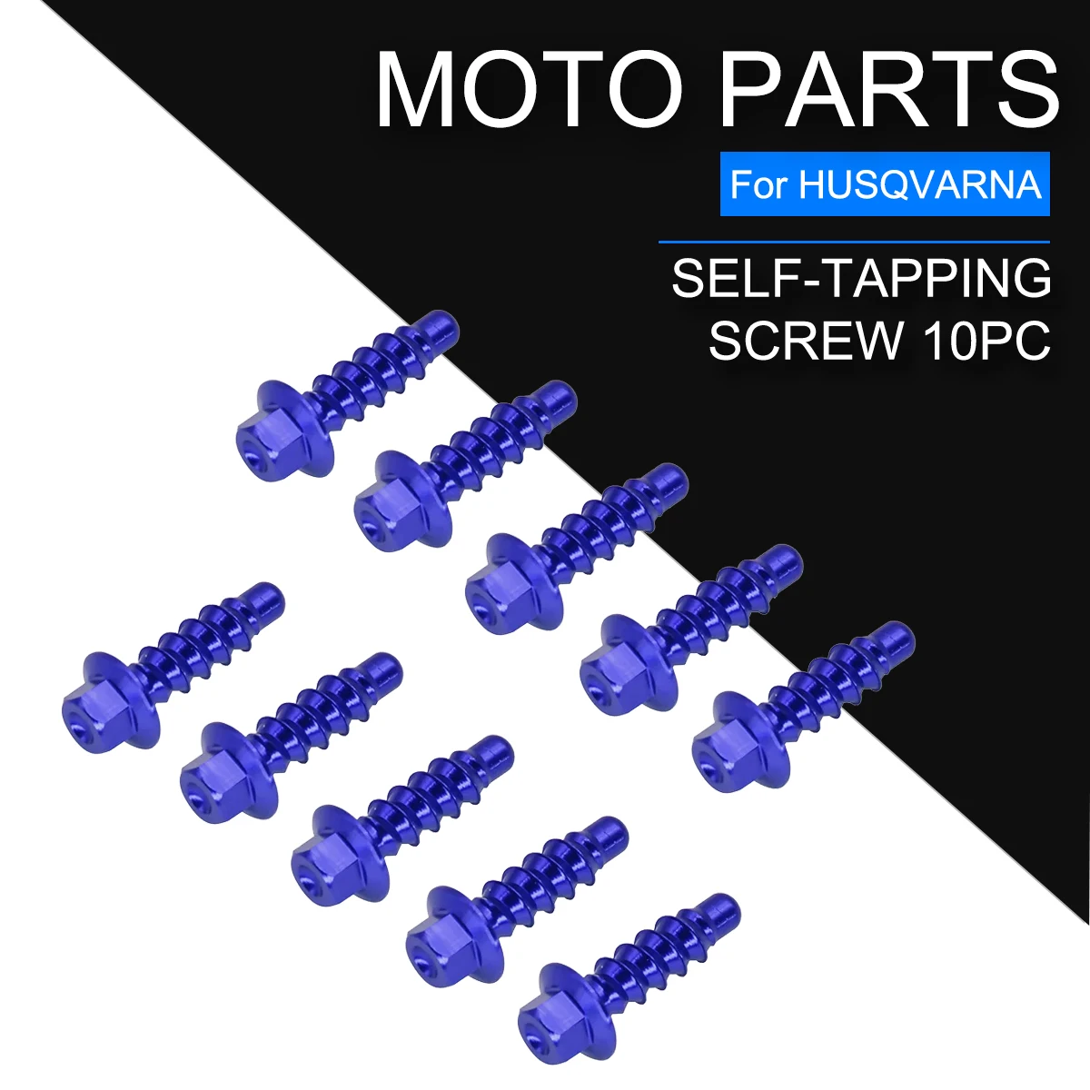 

Motorcycle Self Tapping Screw Bolts Kit For Husqvarna TE FE TC FC TX FX 85cc-501cc 2014-2022 For Husaberg 85cc-610cc 04-14