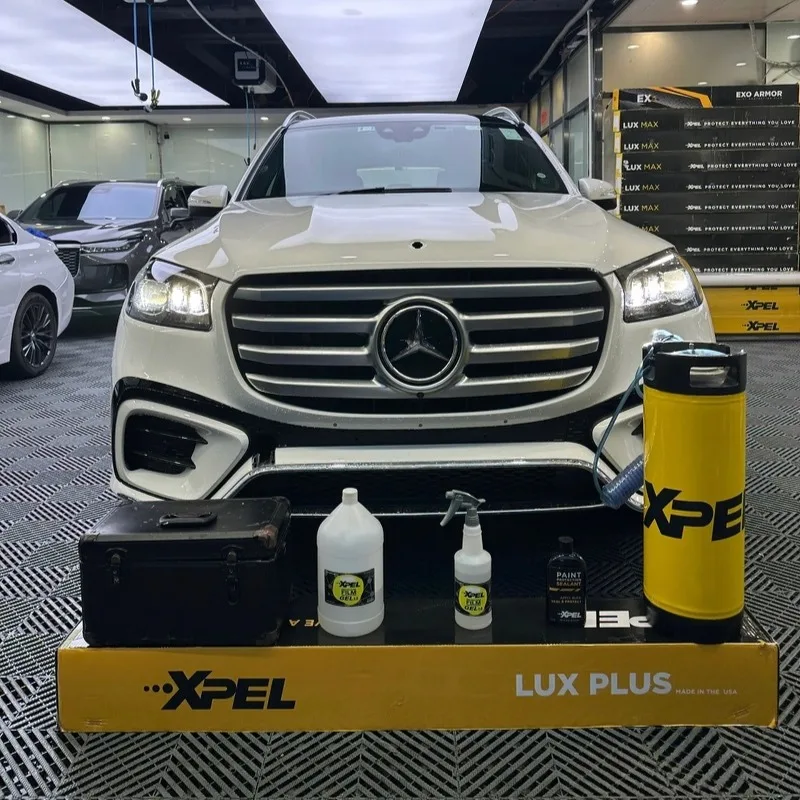 

Оригинальное автомобильное невидимое автомобильное пальто XPEL PPF, защитная пленка для автомобильной краски из ТПУ, самовосстанавливающаяся, антикоррозийная, 10-летняя гарантия, 1,52 м * 15 м