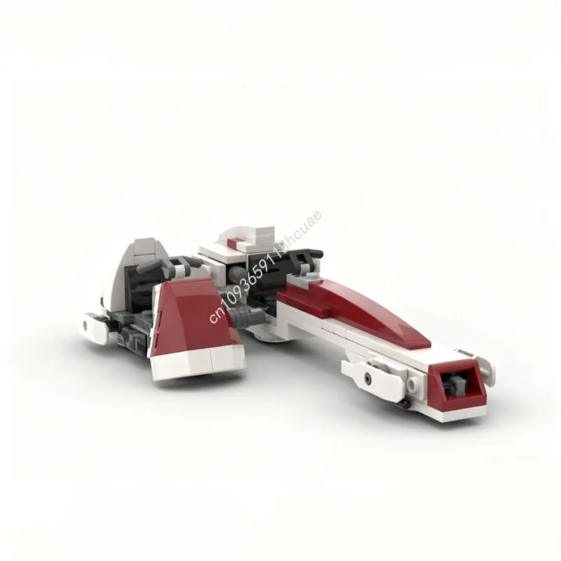 144 قطعة MOC Barc Speeder Sidecar بناء ستار معركة نموذج اللعب اللبنات تجميع DIY بها بنفسك الإبداعية هدايا عيد الميلاد الاطفال عيد ميلاد