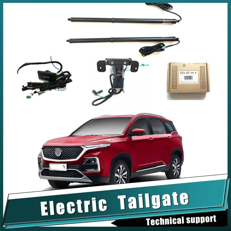 New Intelligent Electric Tailgate refitted For MG Hector 2018+ Intelligent switch vehicle front trunk Electric Lift