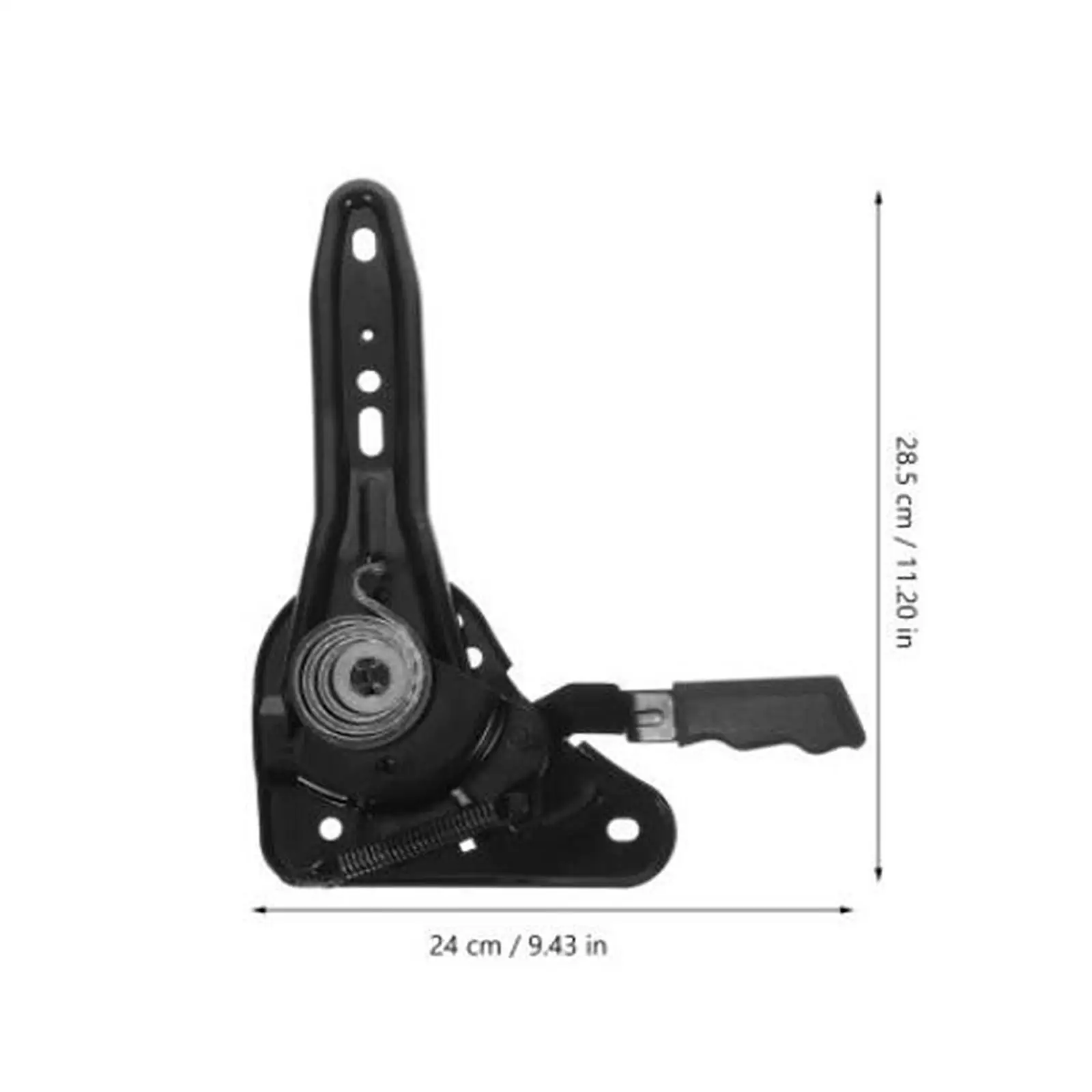 Ajustador de Ângulo para Cadeira Gamer Multifuncional, Peça de Substituição em Metal para Cadeira Ergonômica Giratória para Casa e Escritório