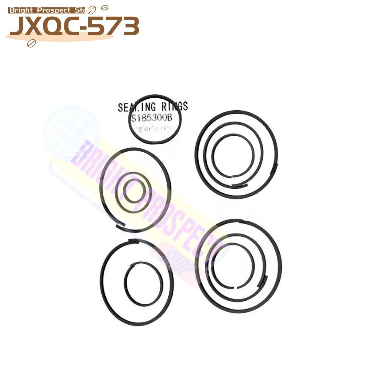 

For VW PORSCHE Gearbox Rebuild Kit Car Accessories S185300B TR80-SD TR80SD 0C8 Automatic Transmission Oil Seal Ring Repair Kit