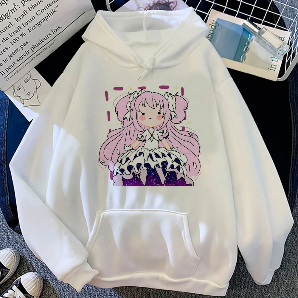 

Madoka Magica hoodies women 2023 streetwear clothes Hood women 90s pulls