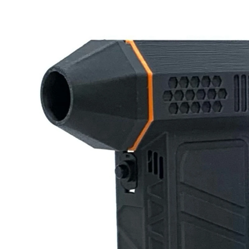 Ventola a getto con motore brushless portatile 130000   Strumento per la pulizia dell'auto con tastiera ad aria compressa Mini Turbo Violent Blower RPM