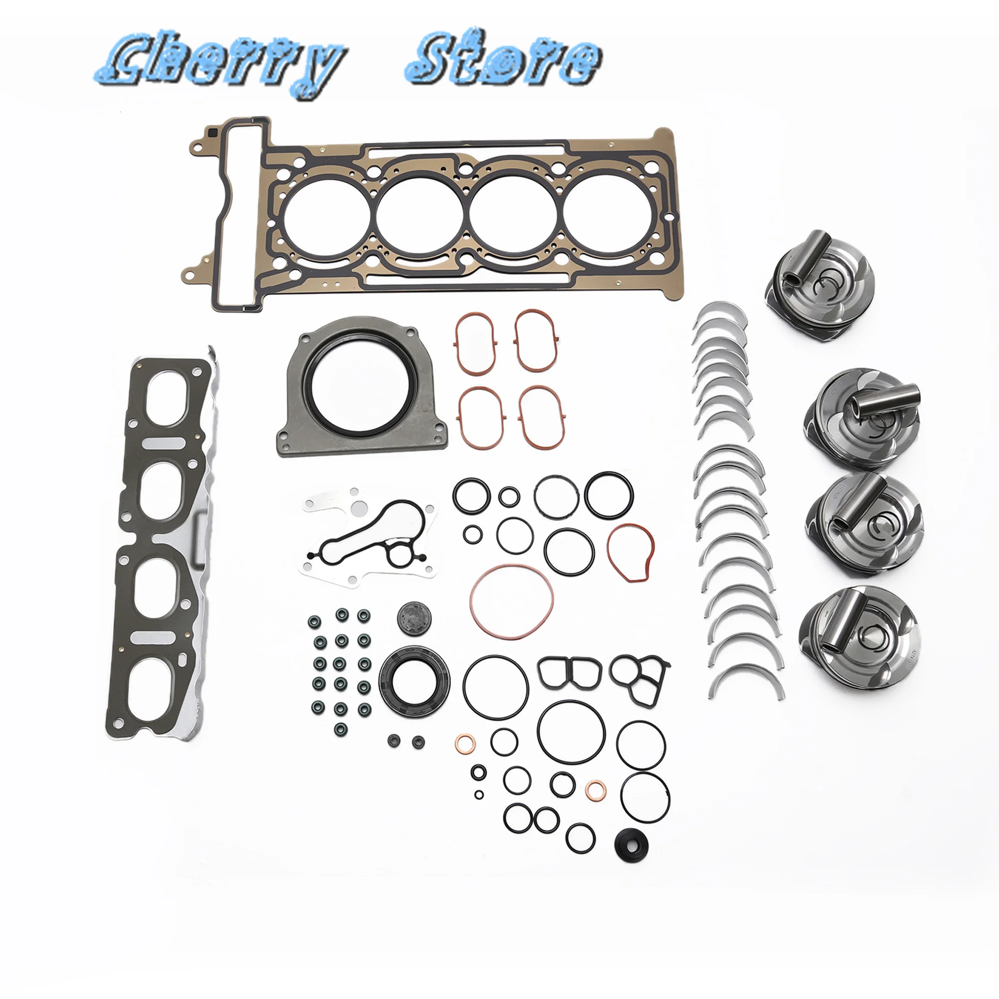 CAR Engine Overhaul Rebuild Kit For BENZ C-CLASS SLC A2740302317 A 274 030 23 17