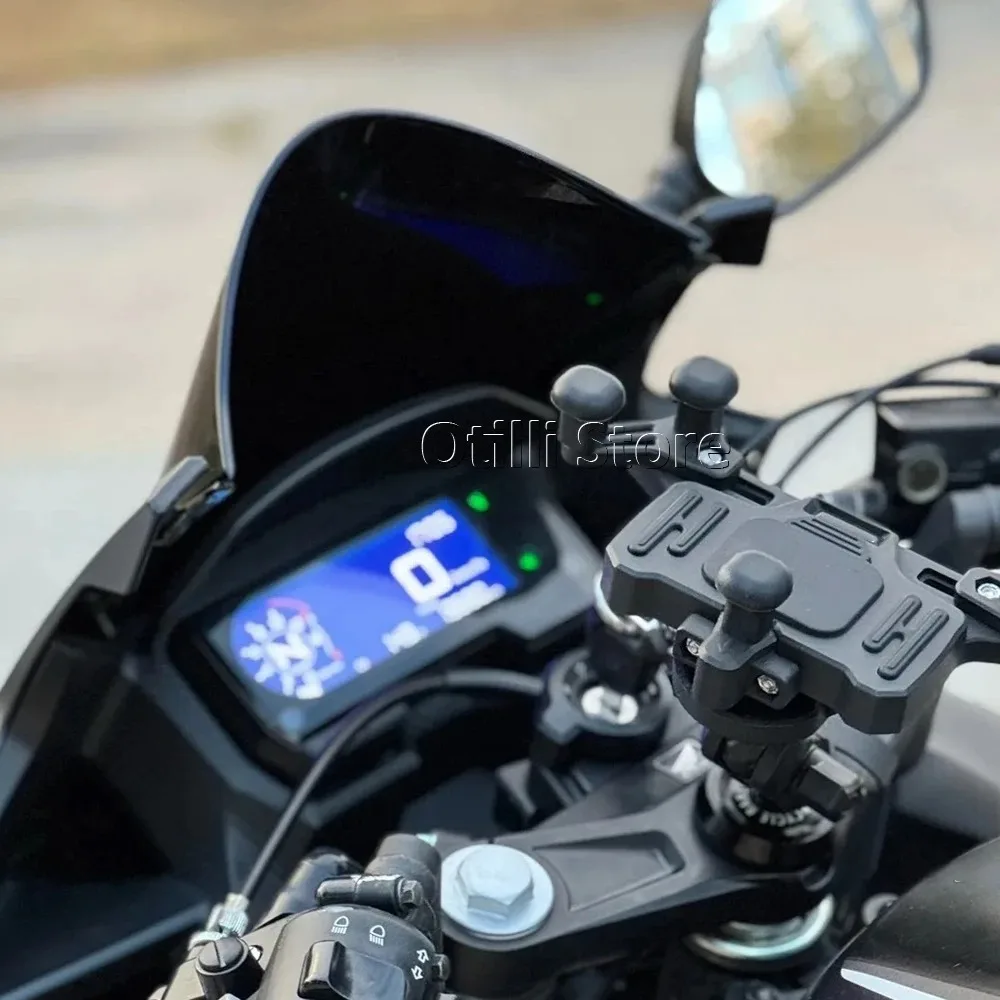 New Motorcycle Windshield Screen Visor Windscreen Double Bubble Wind Deflector For Honda CBR500R CBR400R CBR 400 R CBR500 R 2025