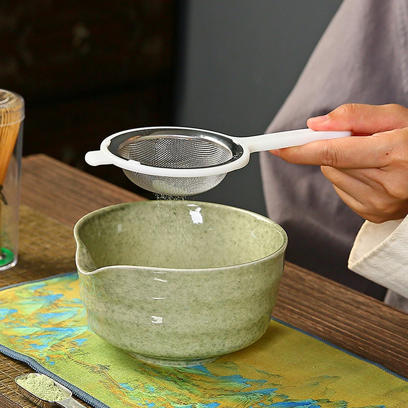 7pcs Japanese Matcha Making Set Bamboo Matcha Brush Exquisite Matcha Bowl Gift Box With Whisk Sumptuous Tea Tools Great Gifts