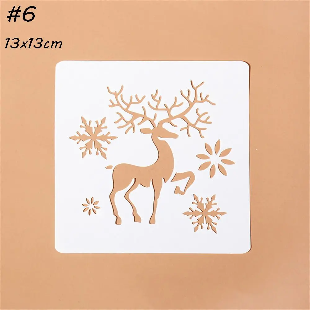 Paper Card Embossing Stamp DIY Craft PaintingTemplate Scrapbooking Layering Stencils Merry Christmas